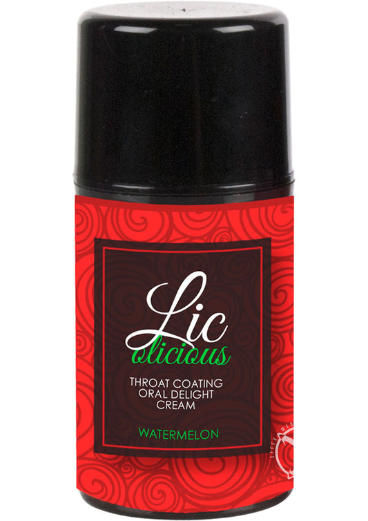 Licolicious Throat Coating Oral Delight Cream Watermelon