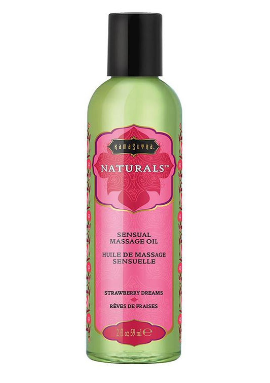 Naturals Massage Oil Strawberry Dreams