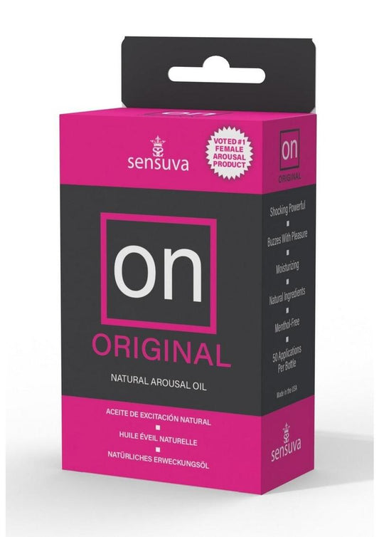 On Original Arousal Oil