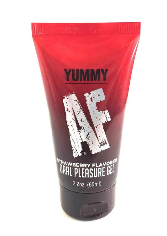 Oral  Flavored Gel - Strawberry