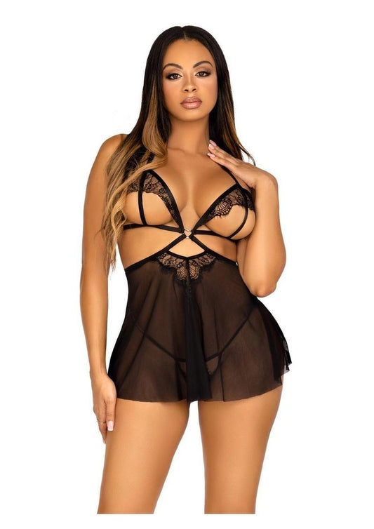 Peekaboo Babydoll