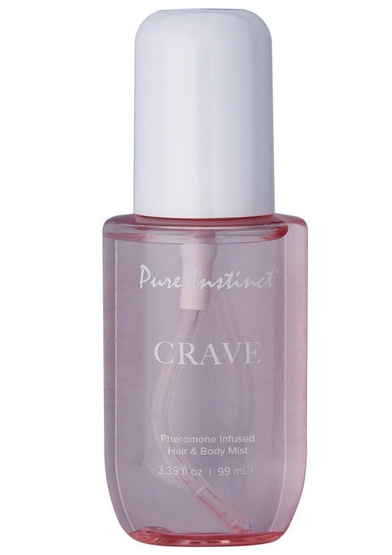 Pure Instinct Pheromone Hair and Body Mist - Crave