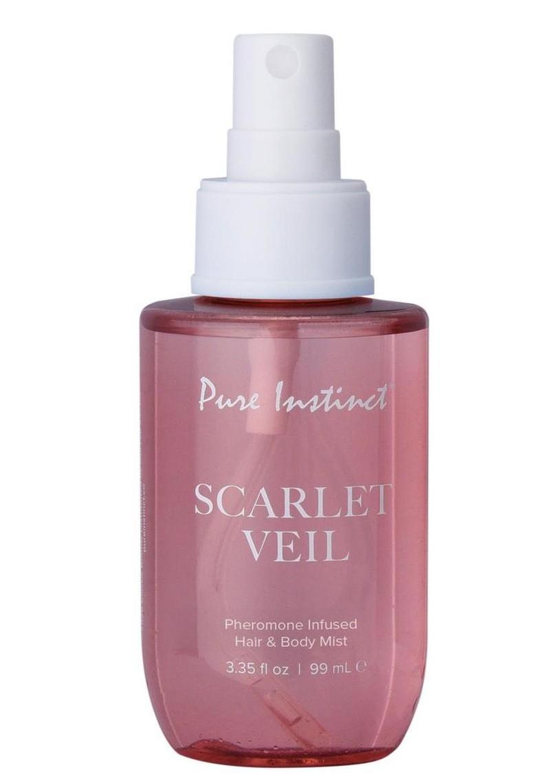 Pheromone Hair and Body Mist - Scarlet Veil