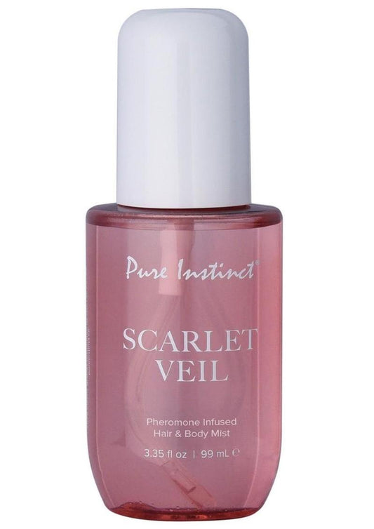 Pheromone Hair and Body Mist - Scarlet Veil