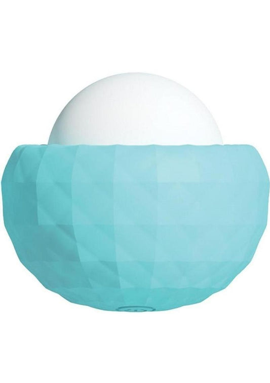 Pure Pearl Rechargeable Silicone Multi-Speed Mini Massager