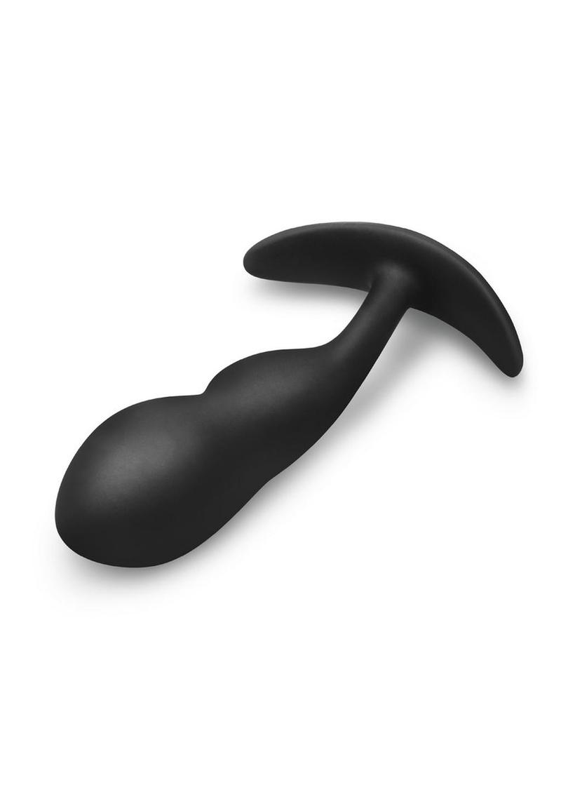Remote Control P-Spot Rechargeable Silicone Snug Plug