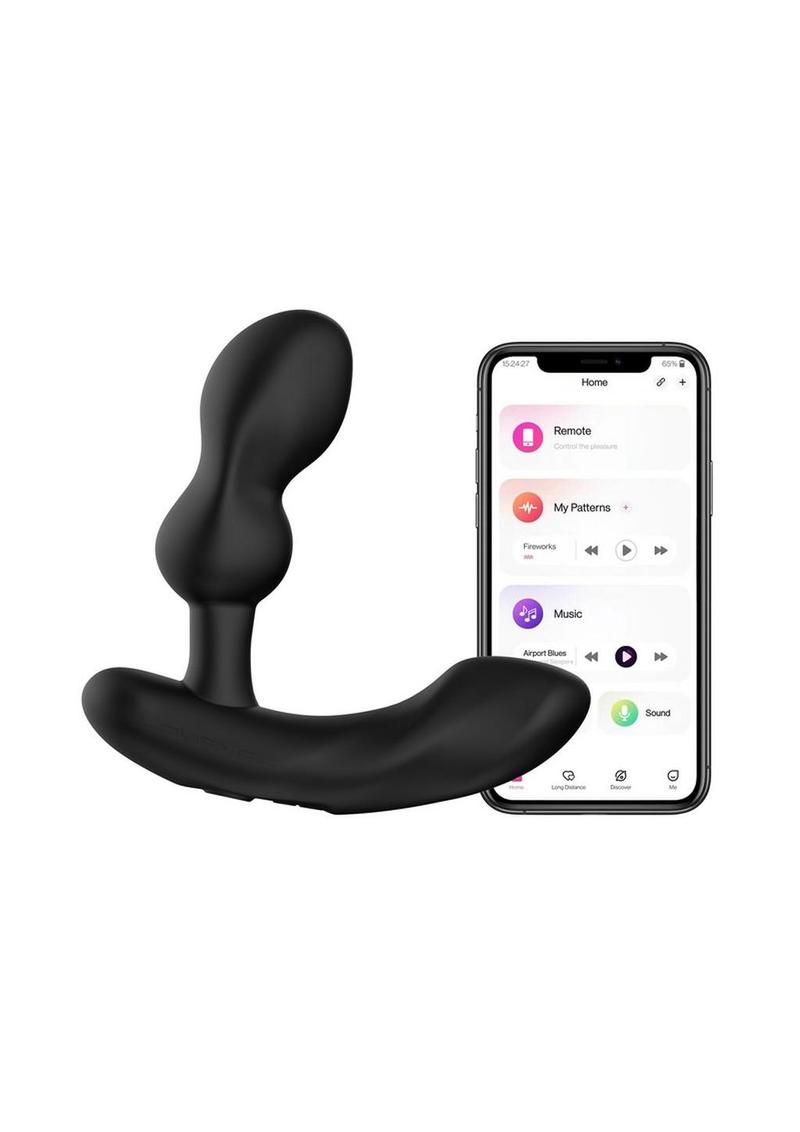 Remote Controlled Silicone Prostate Massager