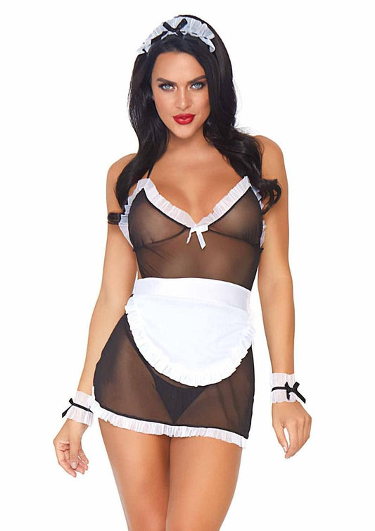 Seductive French Maid