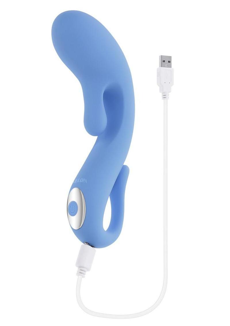 a Smooth Operator Rechargeable Silicone G-Spot Vibrator