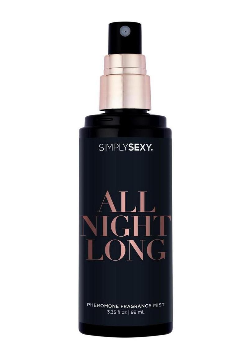 Simply Sexy Pheromone Perfume All Night Long Spray