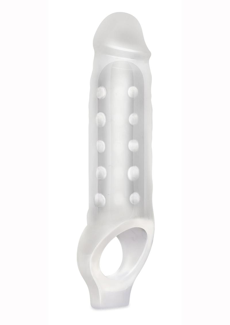 Textured  Mighty Extender Penis Sleeve