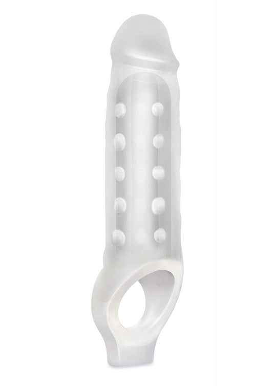 Textured  Mighty Extender Penis Sleeve