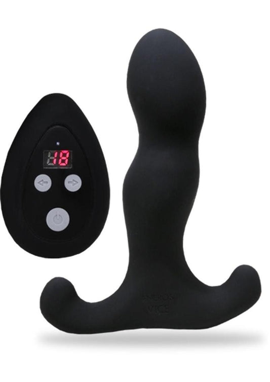 Vibrating Male G-Spot Stimulator Prostate Stimulator Remote Control Silicone