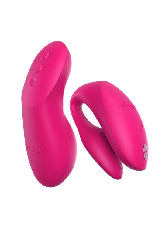 We-Vibe Chorus Pro Rechargeable Couples Vibrator with Remote Control