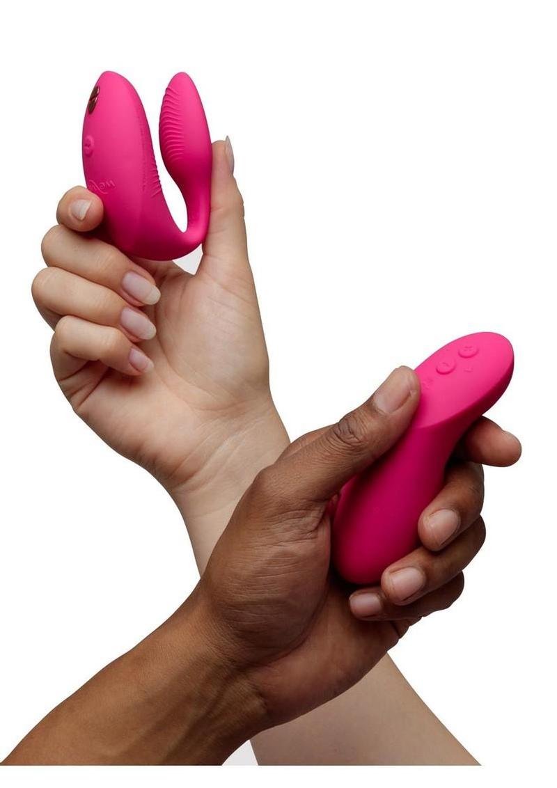 We-Vibe Chorus Pro Rechargeable Couples Vibrator with Remote Control