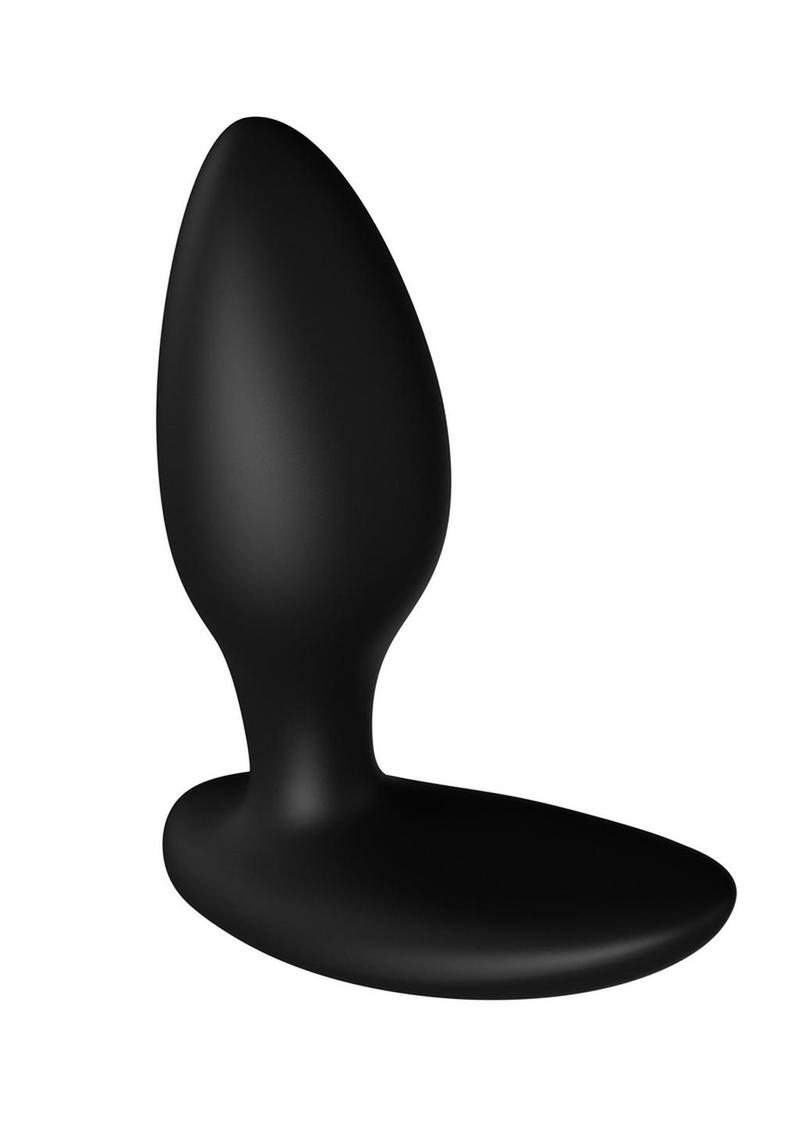 We-Vibe Ditto+ App Compatible Vibrating Butt Plug with Remote Control - Satin