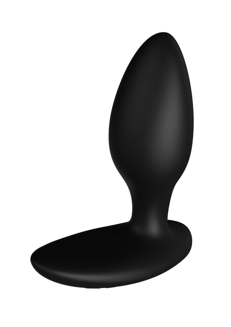 We-Vibe Ditto+ App Compatible Vibrating Butt Plug with Remote Control - Satin