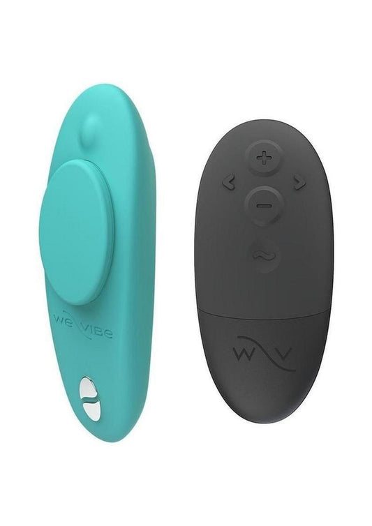Moxie+ Wearable Rechargeable Silicone Stimulator with Remote Control