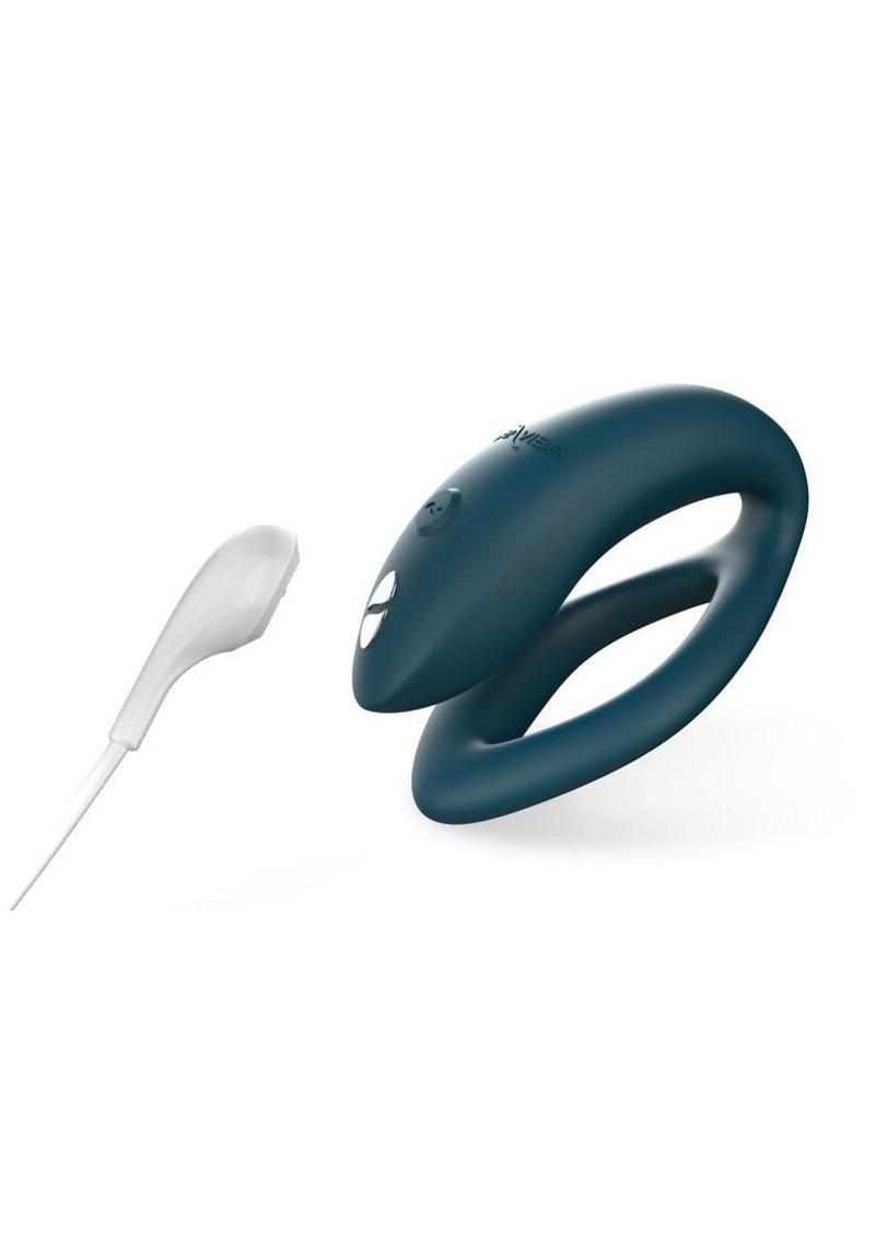 We-Vibe Sync O Rechargeable Silicone Couples Vibrator with Remote Control