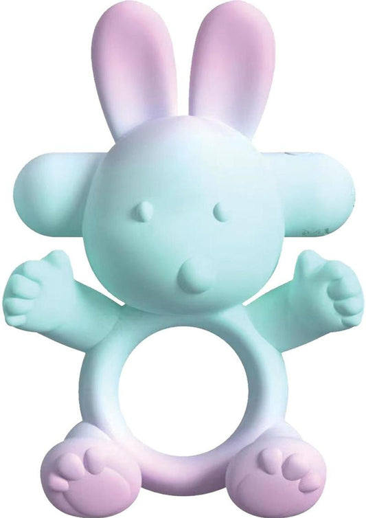 Wet Dreams Buzzy Bunny Rechargeable Silicone Cock Ring