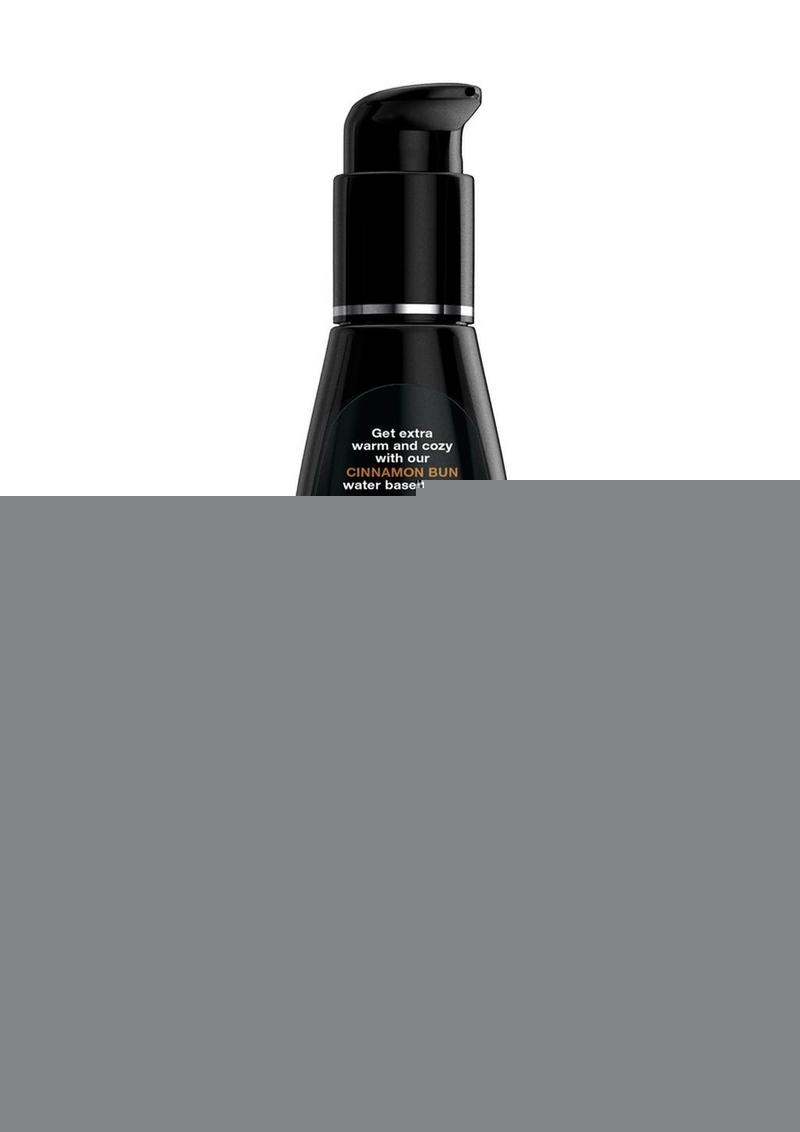 Wicked Aqua Water Based Flavored Lubricant Cinnamon Bun