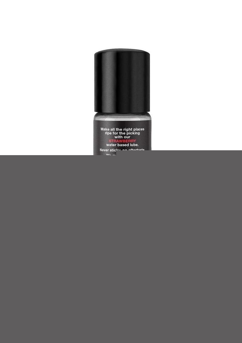 Wicked Aqua Water Based Flavored Lubricant Strawberry
