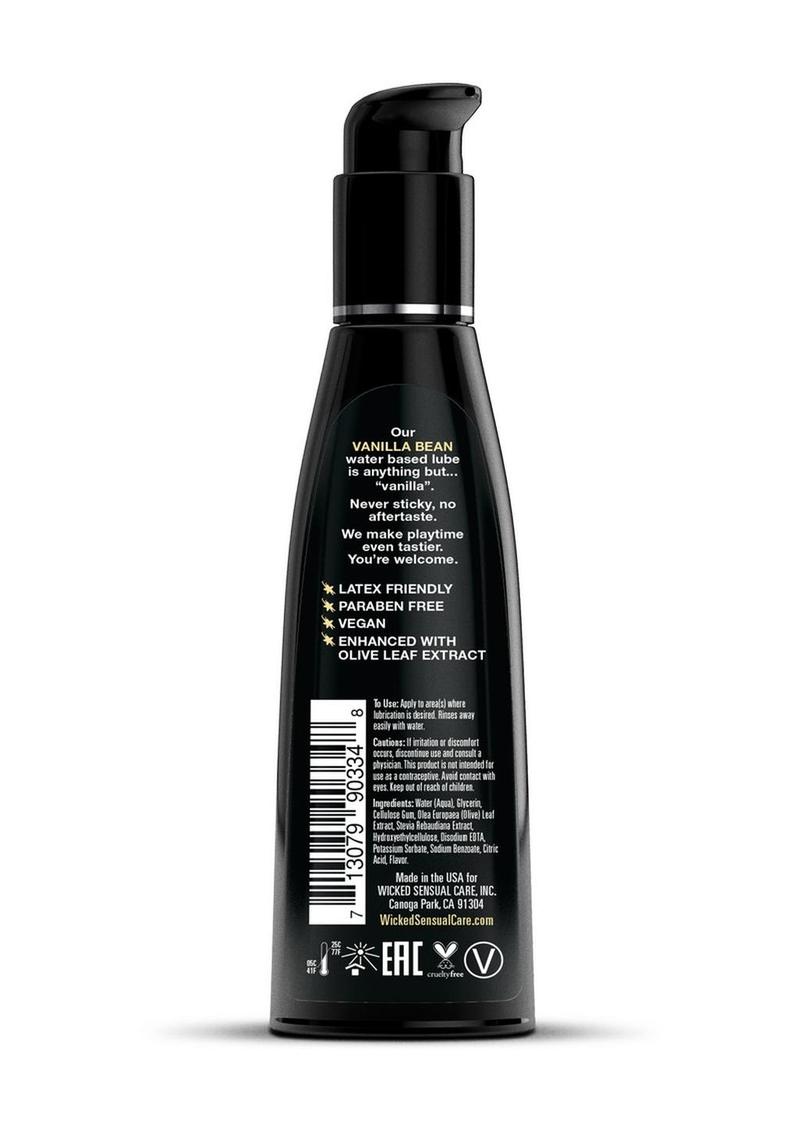 Wicked Aqua Water Based Vanilla Bean