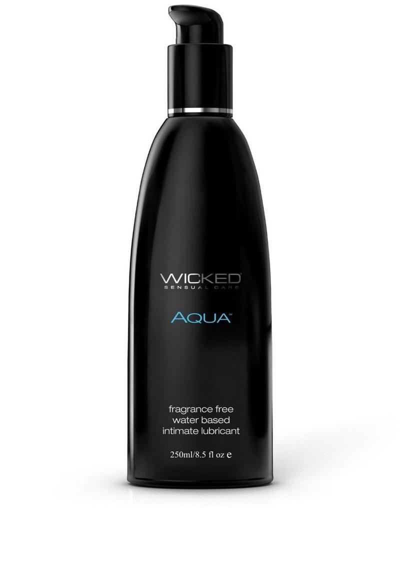 Wicked Aqua Water Based Lubricant Fragrance Free