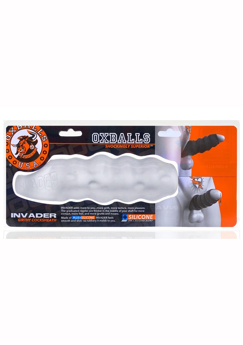 Wild Side Rippled Open-Ended Silicone Cocksheath Extender