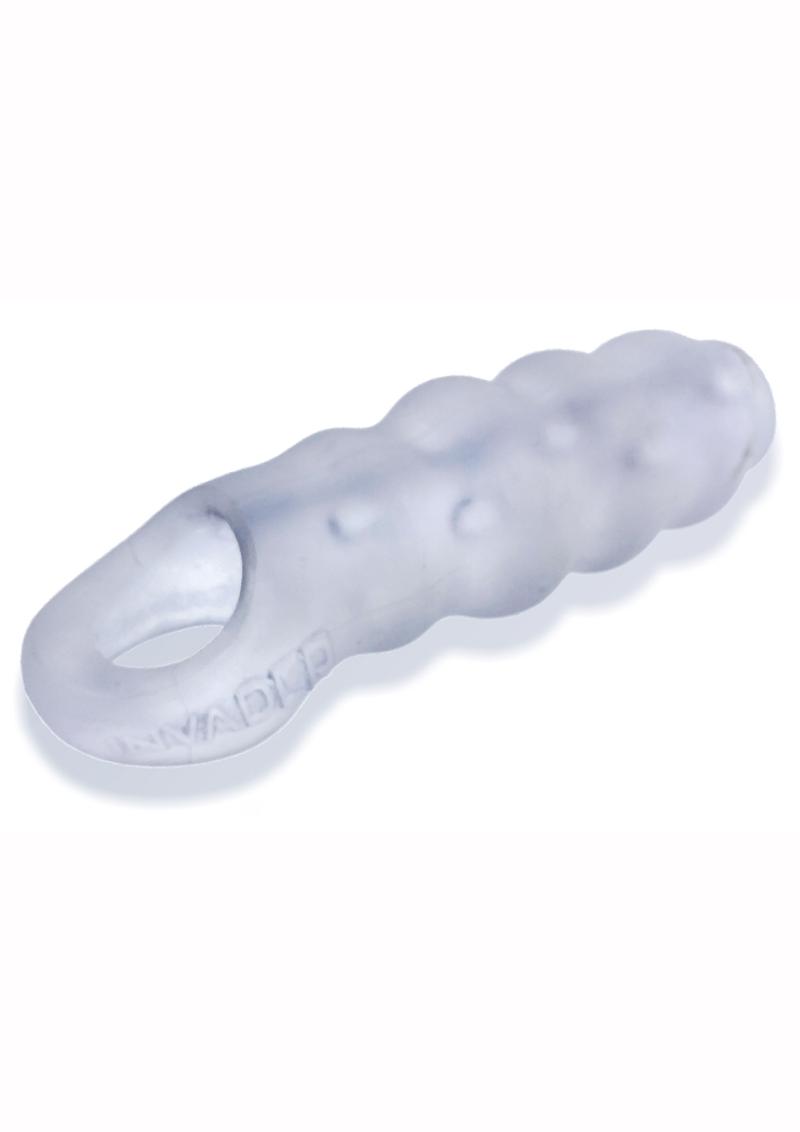 Wild Side Rippled Open-Ended Silicone Cocksheath Extender