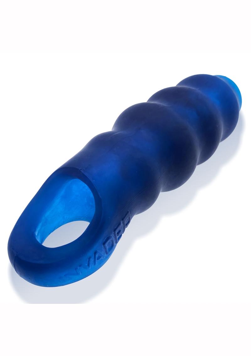 Wild Side Rippled Open-Ended Silicone Cocksheath Extender