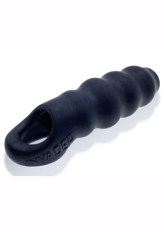 Wild Side Rippled Open-Ended Silicone Cocksheath Extender