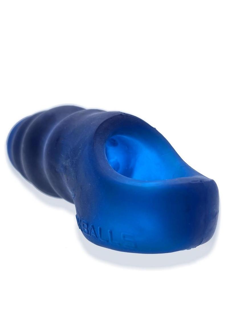 Wild Side Rippled Open-Ended Silicone Cocksheath Extender