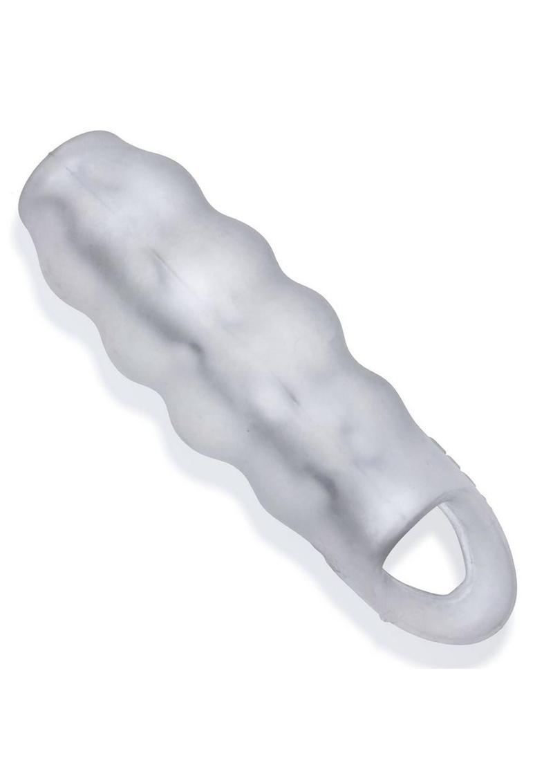 Wild Side Rippled Open-Ended Silicone Cocksheath Extender