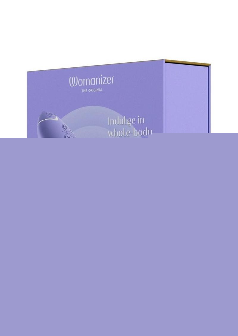 Womanizer Duo 2 Silicone Rechargeable Clitoral and G-Spot Stimulator