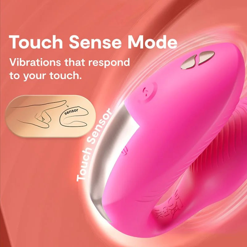 We-Vibe Chorus Pro Rechargeable Couples Vibrator with Remote Control
