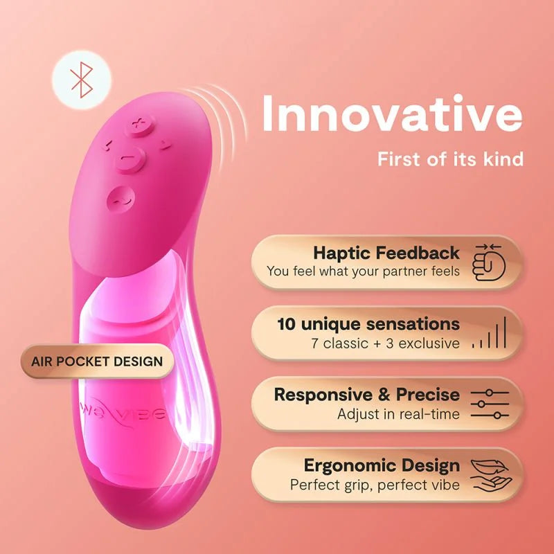 We-Vibe Chorus Pro Rechargeable Couples Vibrator with Remote Control