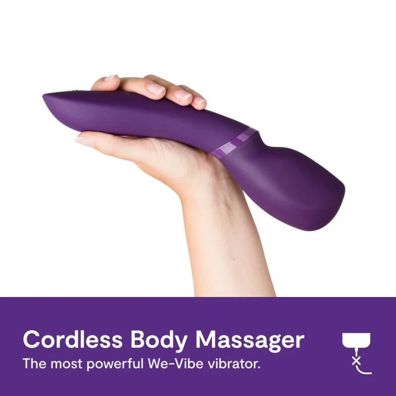 We-Vibe Wand 2 Rechargeable Silicone Clitoral Stimulator