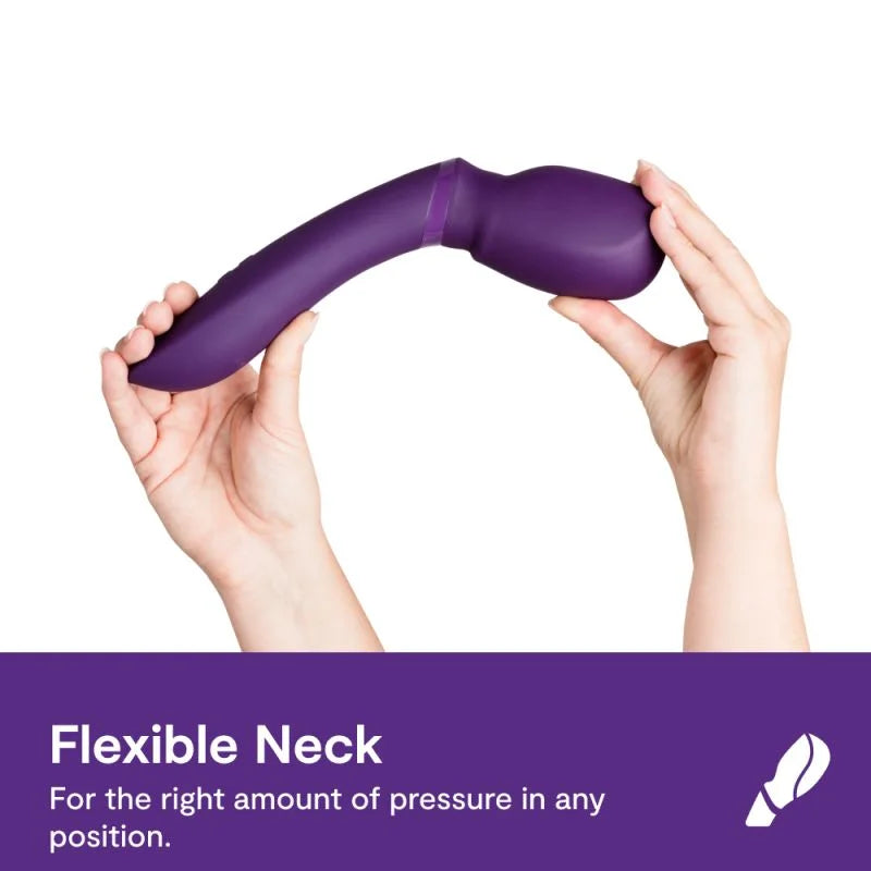 We-Vibe Wand 2 Rechargeable Silicone Clitoral Stimulator